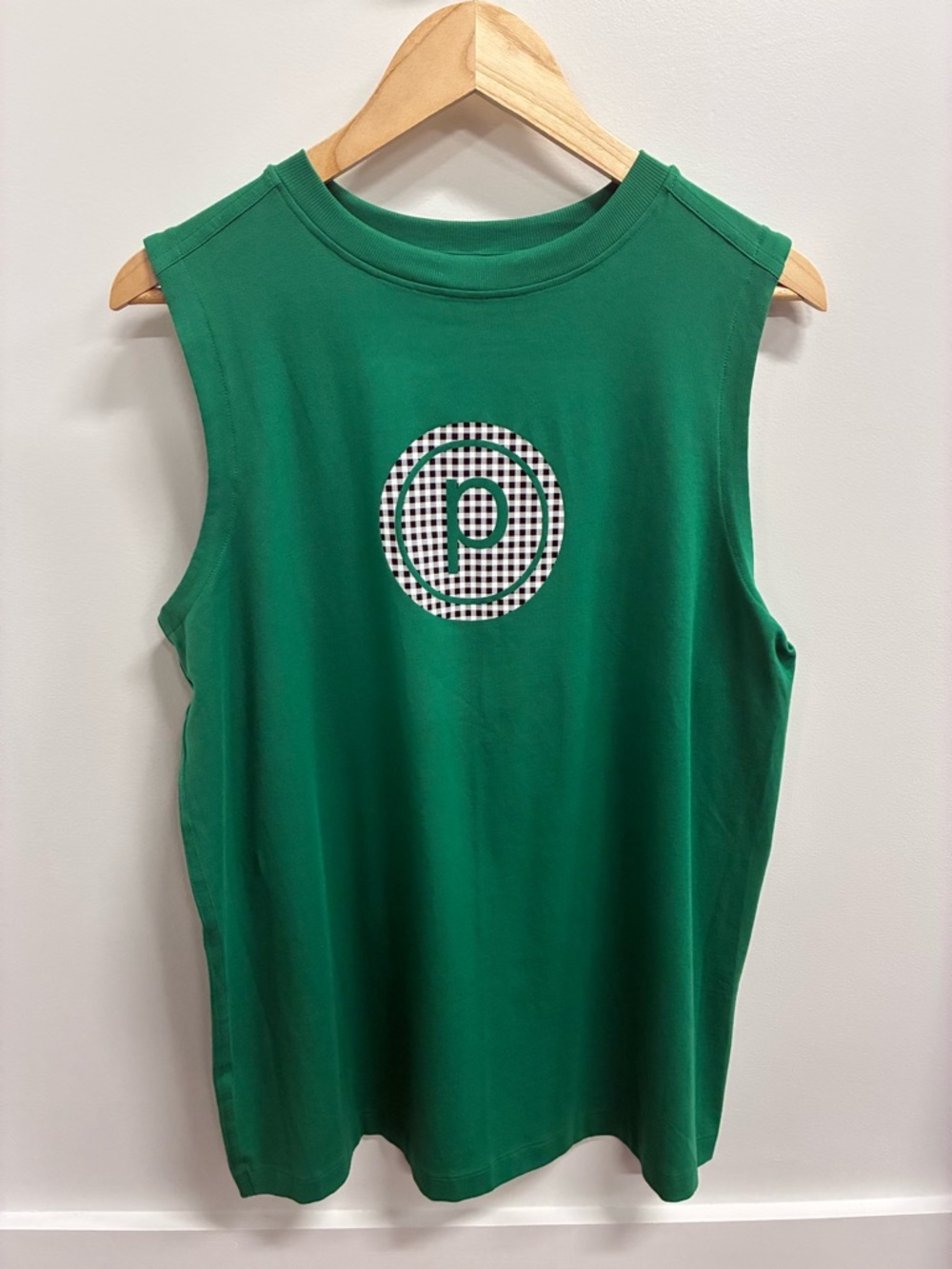 lululemon athletica Raceway Green Organic Cotton Tank